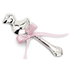 Cunill Duck Sterling Silver Baby Rattle — additional view