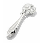 Cunill Elephant Sterling Silver Baby Rattle — additional view