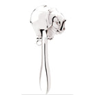 Cunill Elephant Sterling Silver Baby Rattle — additional view
