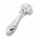 Cunill Elephant Sterling Silver Baby Rattle — additional view