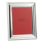 Cunill 'Empire' 8x10 Non-Tarnish Sterling Silver Picture Frame, sterling silver picture frame, on a white background