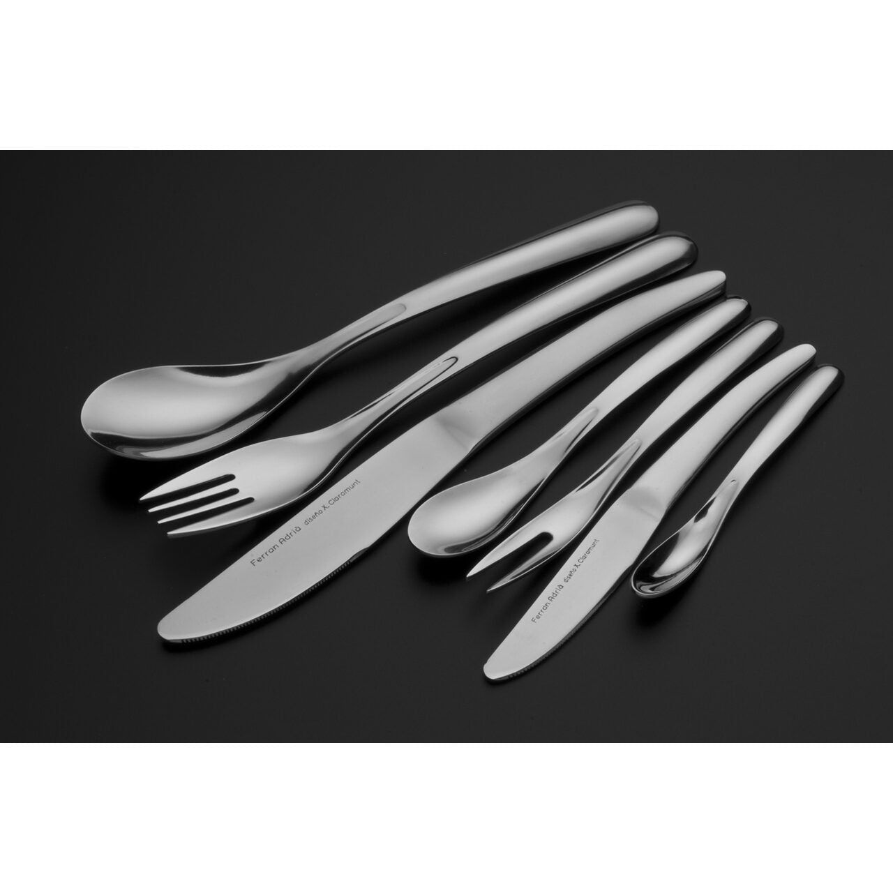 Cunill FERRAN ADRIA Stainless Steel 7 Piece Flatware Set — additional view