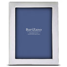 Cunill 'Ferrara' 4x6 Non-Tarnish 925 Sterling Silver Frame, sterling silver picture frame, on a white background