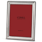 Cunill 'Finesse' 8x10 Non-Tarnish Sterling Silver Picture Frame, sterling silver picture frame, on a white background