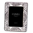 Cunill 'Fiori' 8x10 Non-Tarnish Sterling Silver Picture Frame, sterling silver picture frame, on a white background