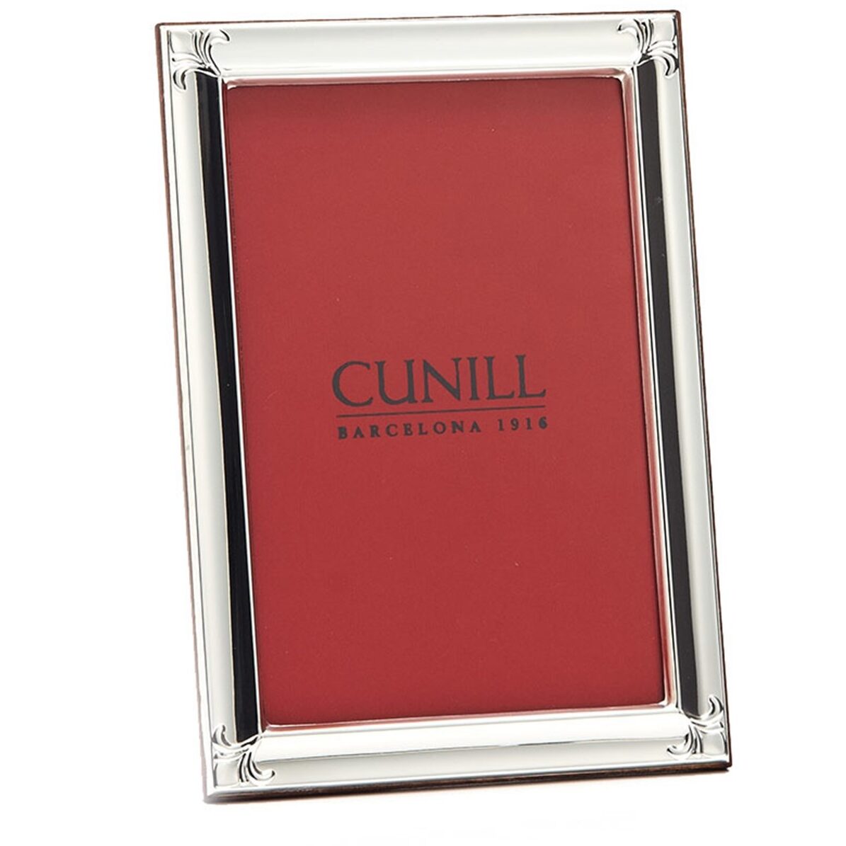 Cunill 'Fleur de Lis' 8x10 Non-Tarnish Sterling Silver Picture Frame, sterling silver picture frame, on a white background