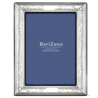 Cunill 'Floral' 8x10 Non-Tarnish 925 Sterling Silver Frame, sterling silver picture frame, on a white background