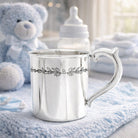 Cunill Floral Sterling Silver Baby Cup — additional view