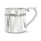 Cunill Floral Sterling Silver Baby Cup — additional view