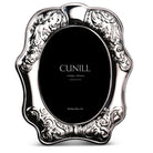 Cunill 'Florence' 5x7 Non-Tarnish Sterling Silver Picture Frame, sterling silver picture frame, on a white background