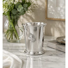Cunill Fox Head Pewter Julep Cup 10 oz — additional view