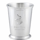 Cunill Fox Head Pewter Julep Cup 10 oz — additional view