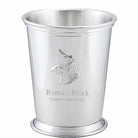 Cunill Fox Head Pewter Julep Cup 10 oz — additional view