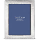 Cunill 'Hammered' 4x6 Non-Tarnish 925 Sterling Silver Frame, sterling silver picture frame, on a white background