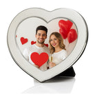 Cunill Heart Silhouette Sterling Silver 5x7 Picture Frame — additional view