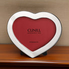 Cunill Heart Silhouette Sterling Silver 5x7 Picture Frame — additional view