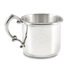 Cunill Heavy Mirror Finish Pewter Baby Cup — additional view