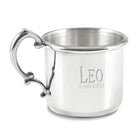 Cunill Heavy Mirror Finish Pewter Baby Cup — additional view