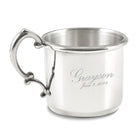 Cunill Heavy Mirror Finish Pewter Baby Cup — additional view