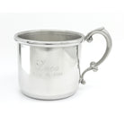 Cunill Heavy Mirror Finish Pewter Baby Cup — additional view