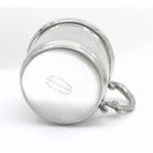 Cunill Heavy Mirror Finish Pewter Baby Cup — additional view