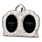 Cunill 'Imperial Double Oval' 3.5x5 Non-Tarnish Sterling Silver Picture Frame, sterling silver picture frame, on a white background