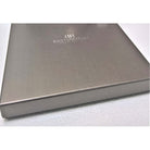 Cunill 'Incisa' 4x6 Sterling Silver Picture Frame — additional view