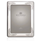 Cunill 'Incisa' 4x6 Sterling Silver Picture Frame, sterling silver picture frame, on a white background