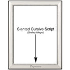 Cunill 'Isabella' 8x10 Non-Tarnish Sterling Silver Picture Frame — additional view