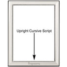 Cunill 'Isabella' 8x10 Non-Tarnish Sterling Silver Picture Frame — additional view