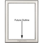 Cunill 'Isabella' 8x10 Non-Tarnish Sterling Silver Picture Frame — additional view