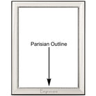 Cunill 'Isabella' 8x10 Non-Tarnish Sterling Silver Picture Frame — additional view