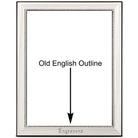 Cunill 'Isabella' 8x10 Non-Tarnish Sterling Silver Picture Frame — additional view