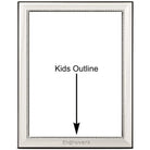 Cunill 'Isabella' 8x10 Non-Tarnish Sterling Silver Picture Frame — additional view