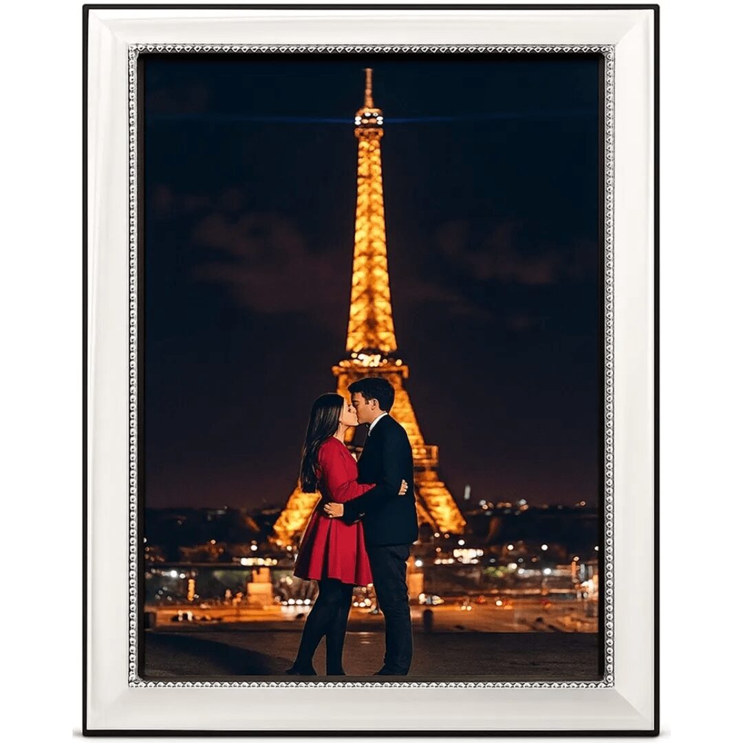 Cunill 'Isabella' 8x10 Non-Tarnish Sterling Silver Picture Frame — additional view