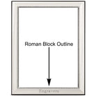 Cunill 'Isabella' 8x10 Non-Tarnish Sterling Silver Picture Frame — additional view
