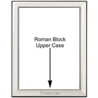 Cunill 'Isabella' 8x10 Non-Tarnish Sterling Silver Picture Frame — additional view