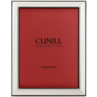 Cunill 'Isabella' 8x10 Non-Tarnish Sterling Silver Picture Frame, sterling silver picture frame, on a white background