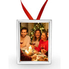 Cunill Isabella Sterling Silver 2.5x3.5 Ornament Frame, sterling silver picture frame, on a white background