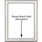 Cunill Isabella Sterling Silver 5x7 Picture Frame — additional view