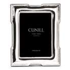 Cunill 'Jefferson' 5x7 Non-Tarnish Sterling Silver Picture Frame, sterling silver picture frame, on a white background