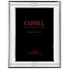 Cunill Knot Silverplated Non-Tarnish 5x7 Picture Frame, sterling silver picture frame, on a white background