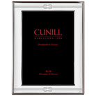 Cunill Knot Silverplated Non-Tarnish 8x10 Picture Frame, silver plated picture frame, on a white background