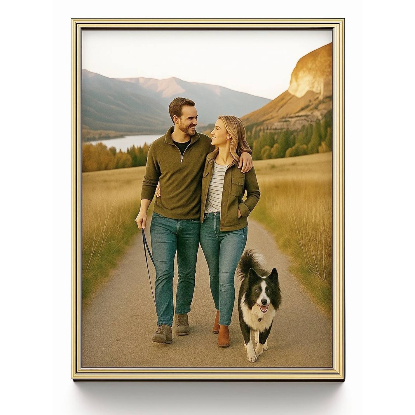 Cunill Lenora 24k Gold Plated 5x7 Picture Frame — additional view