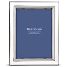 Cunill 'Lisbon' 5x7 Non-Tarnish 925 Sterling Silver Frame, sterling silver picture frame, on a white background