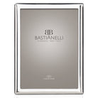 Cunill 'Liscia Convex' 4x6 Sterling Silver Picture Frame, sterling silver picture frame, on a white background