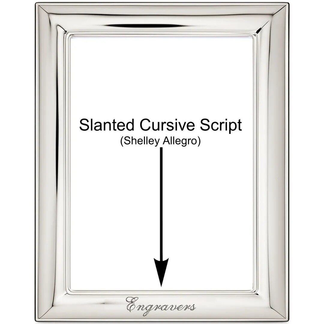 Cunill 'London' 3.5x5 Non-Tarnish Sterling Silver Picture Frame — additional view