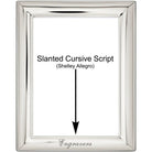 Cunill 'London' 3.5x5 Non-Tarnish Sterling Silver Picture Frame — additional view