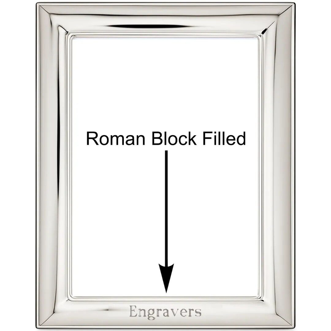 Cunill 'London' 3.5x5 Non-Tarnish Sterling Silver Picture Frame — additional view