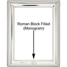 Cunill 'London' 3.5x5 Non-Tarnish Sterling Silver Picture Frame — additional view